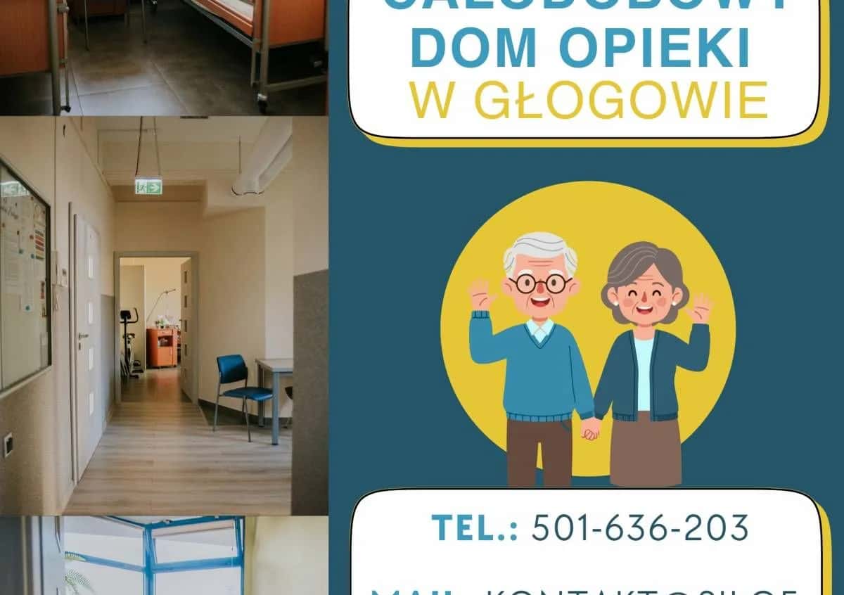 Całodobowy Dom Opieki - SILOE-Domowe Zacisze w Głogowie