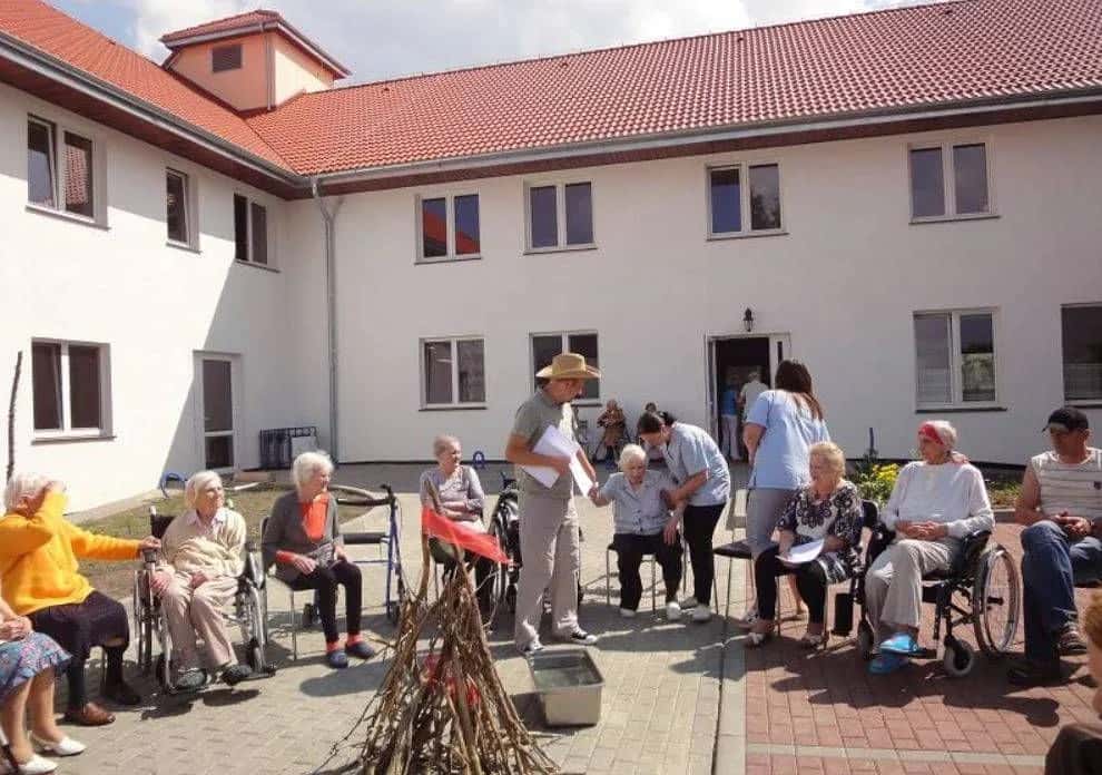 Dom Opieki Dom Nad Doliną