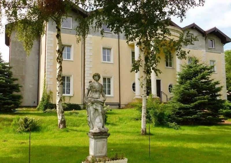 Dom Seniora w Pałacu