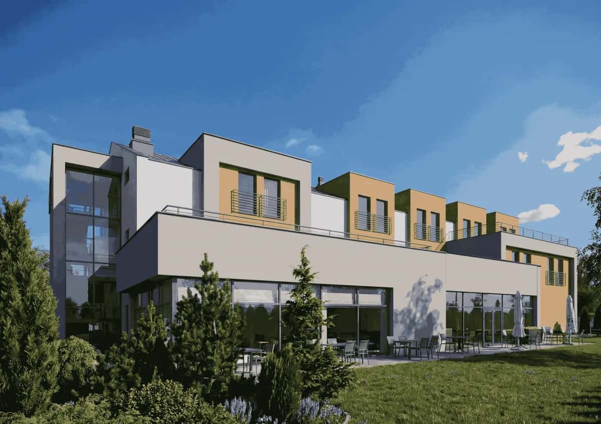 Nowy Dom Seniora Zielone Wzgórze Gdańsk - całodobowa opieka