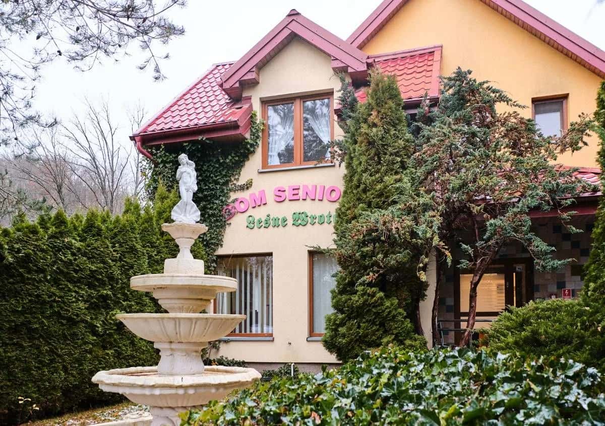 Dom Opieki Leśne Wrota