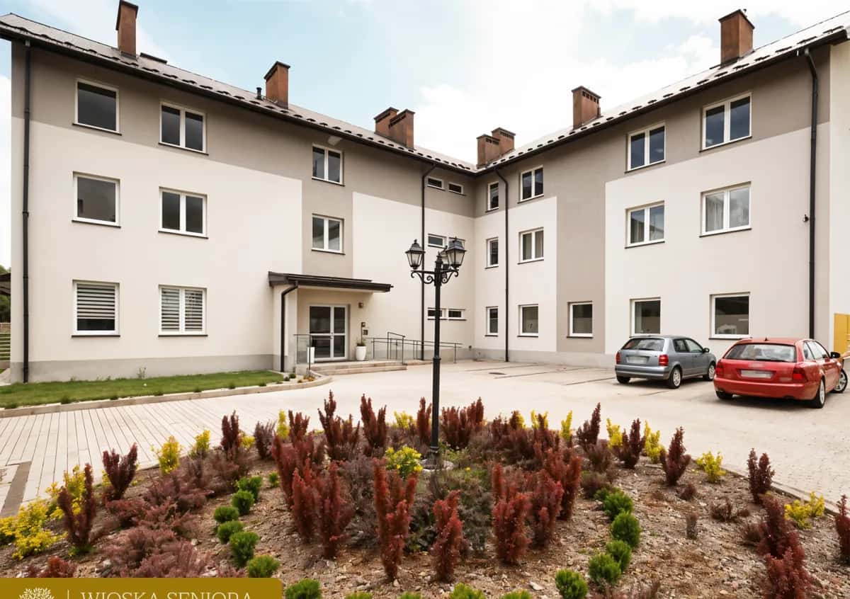 Dom Opieki Gromnik Wioska Seniora