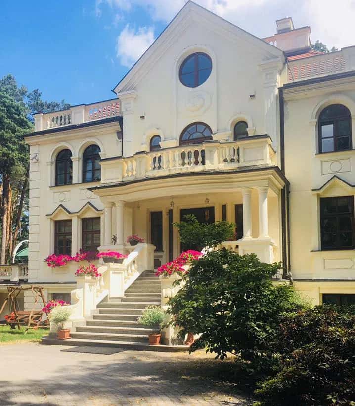 Dom Seniora „Pałacyk u Kasi” w Konstancinie-Jeziornie